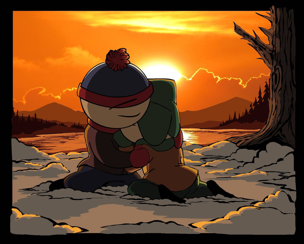 South Park: Sunset goodbye by Grypholia on DeviantArt