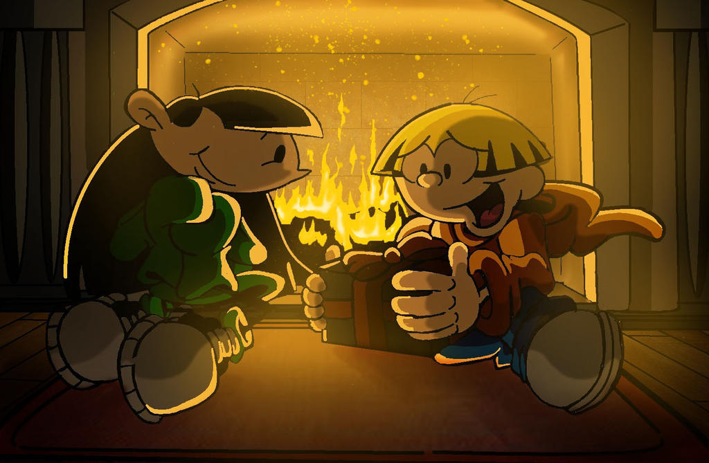 KND: Christmas 2022 challenge 3 by Grypholia on DeviantArt