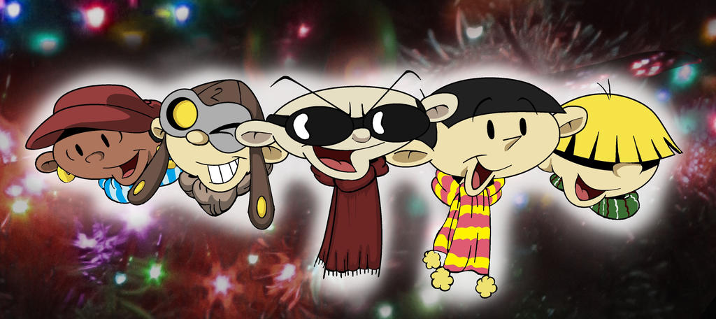 KND: Christmas 2022 challenge 8 by Grypholia on DeviantArt