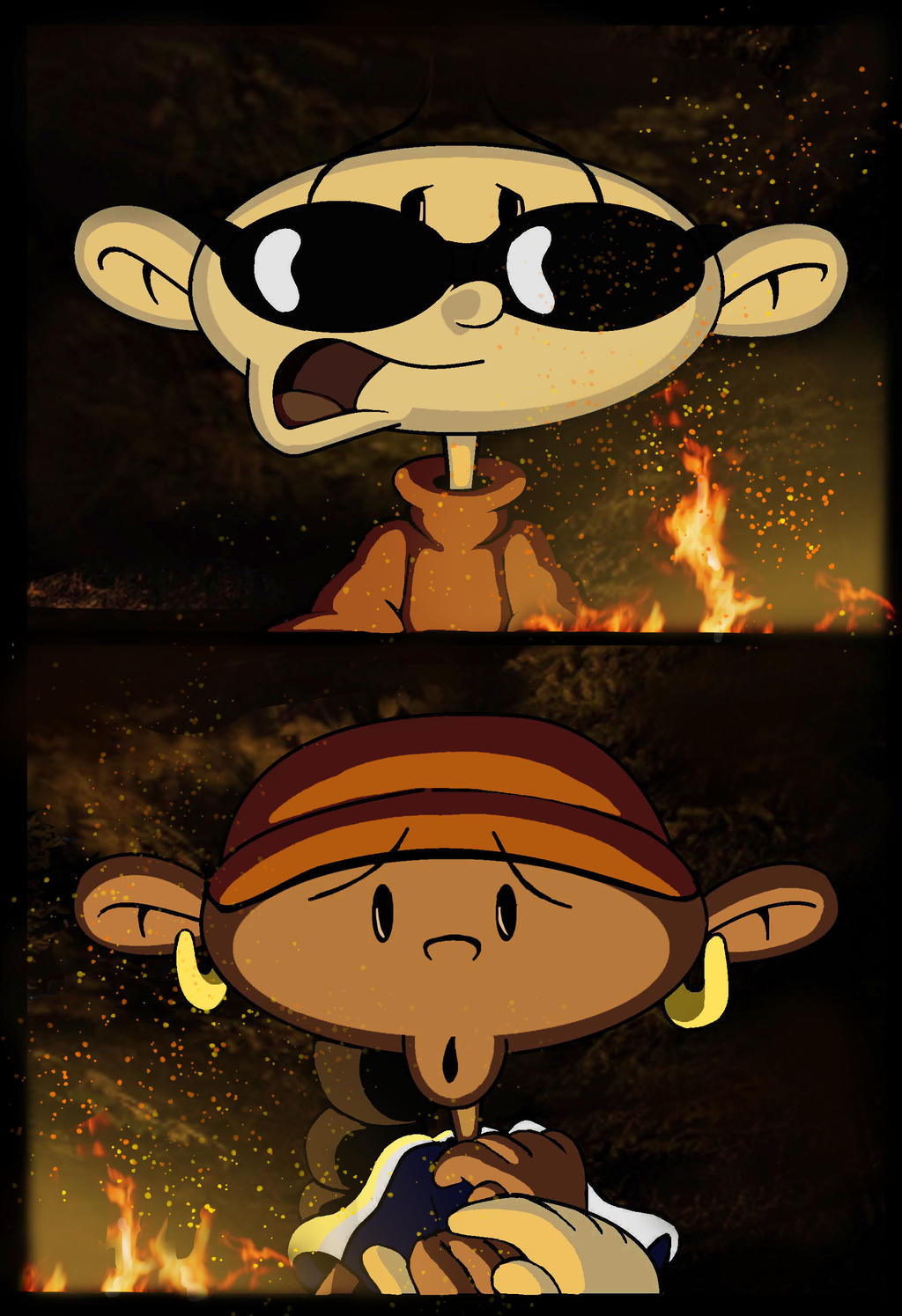 KND: Christmas 2022 challenge 9 by Grypholia on DeviantArt