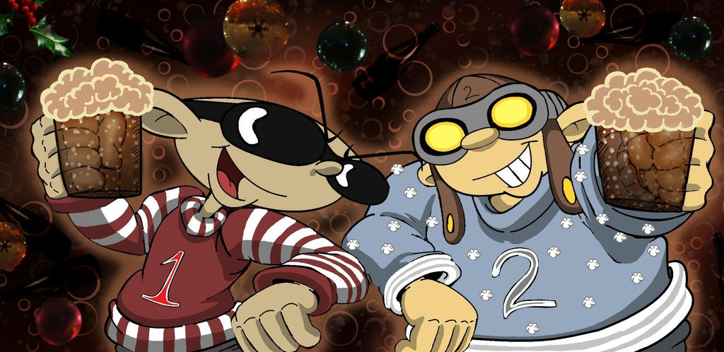 KND: Christmas 2022 challenge 17 by Grypholia on DeviantArt