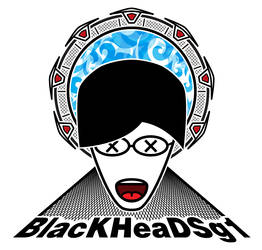 BlacKHeaDSg1 personal logotype