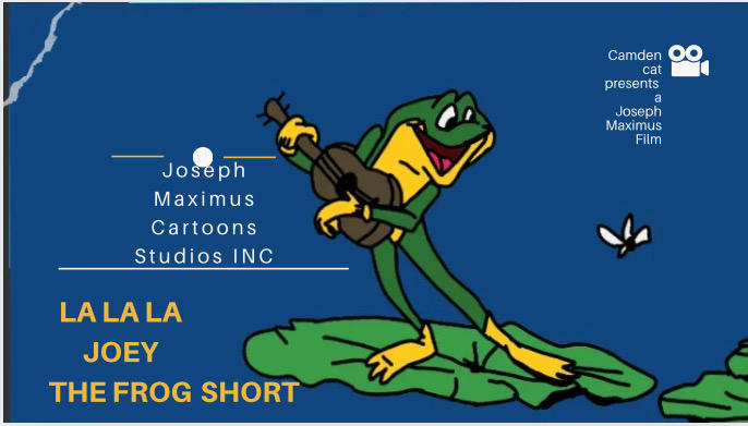 Dhx Frog Joey the frog la la la song short poster by geeksy29 on DeviantArt