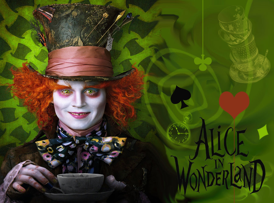 Mad Hatter Wallpaper