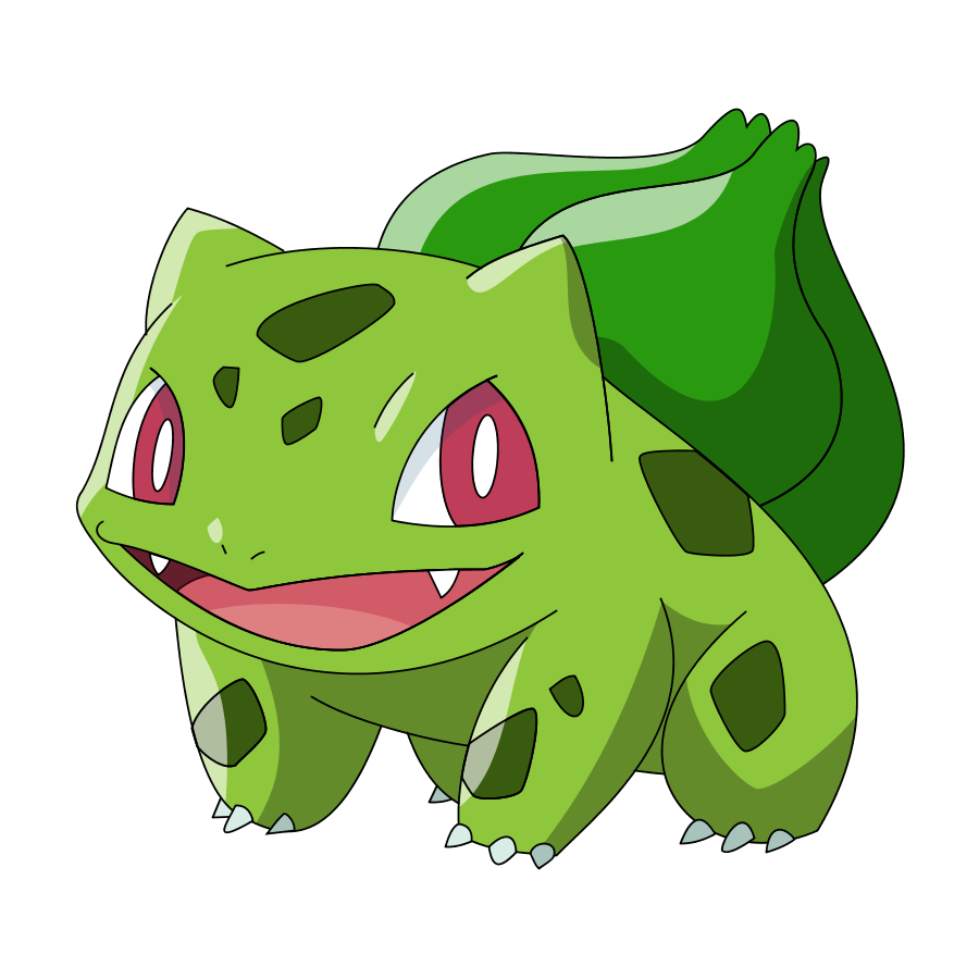 Bulbasaur Evo Line My Shiny by iNippy on DeviantArt