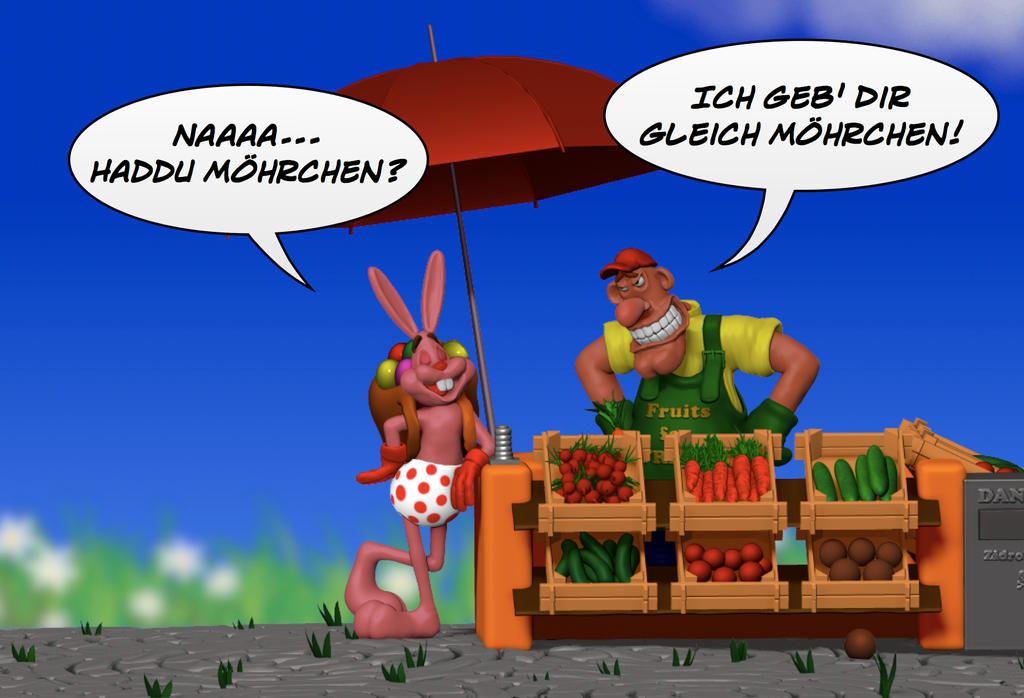 Comic Mit Dem Osterhasen By Francosfreax On Deviantart