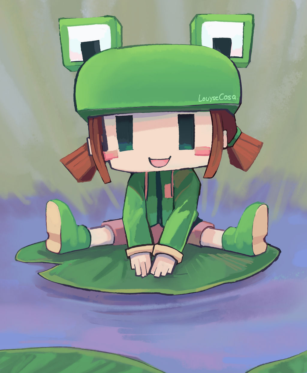 Rana by LouyseCosa on DeviantArt