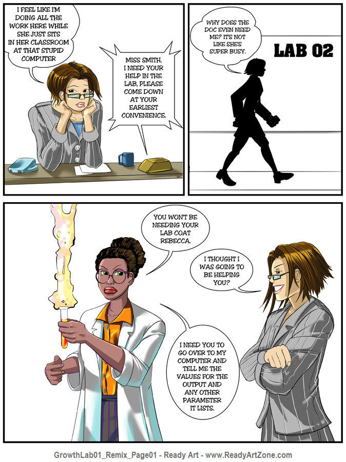 Growth Module Lab Fiction growth lab1 by kingdurant23 on DeviantArt