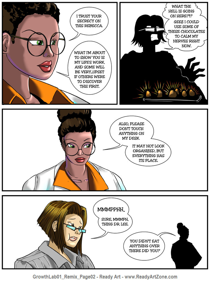 Growth Module Lab Fiction growth lab2 by kingdurant23 on DeviantArt