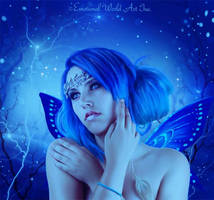 Beautiful Blue Fae