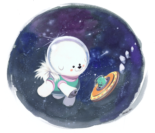 Space Bichon