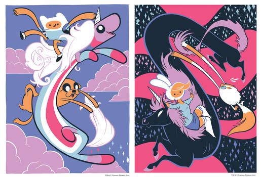Adventure Time Posters On Sale Now
