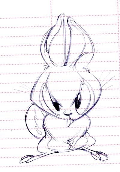 Stern Rabbit Stern Rabbit by Pocketowl on DeviantArt