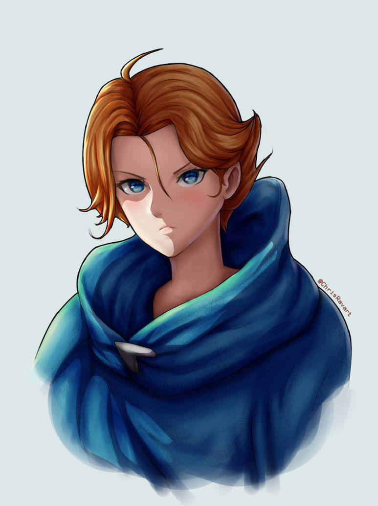 Syph Character Sypha Fanart by ChrisRavart on DeviantArt