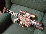 Steampunk Plasma rifle