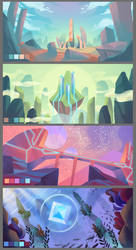 Game background concepts