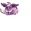 Pixel Purple Eevee