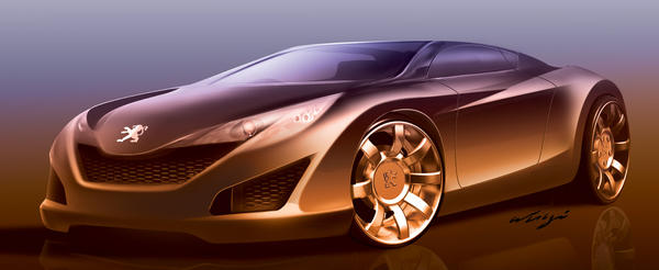 Sample of my Car design work 4