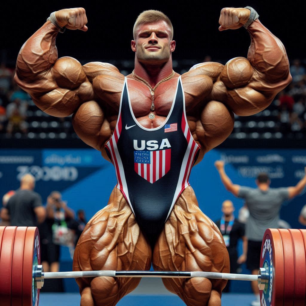 Bodybuilder Turn Olympic Muscle - Weightlifting 19 by nberten on DeviantArt
