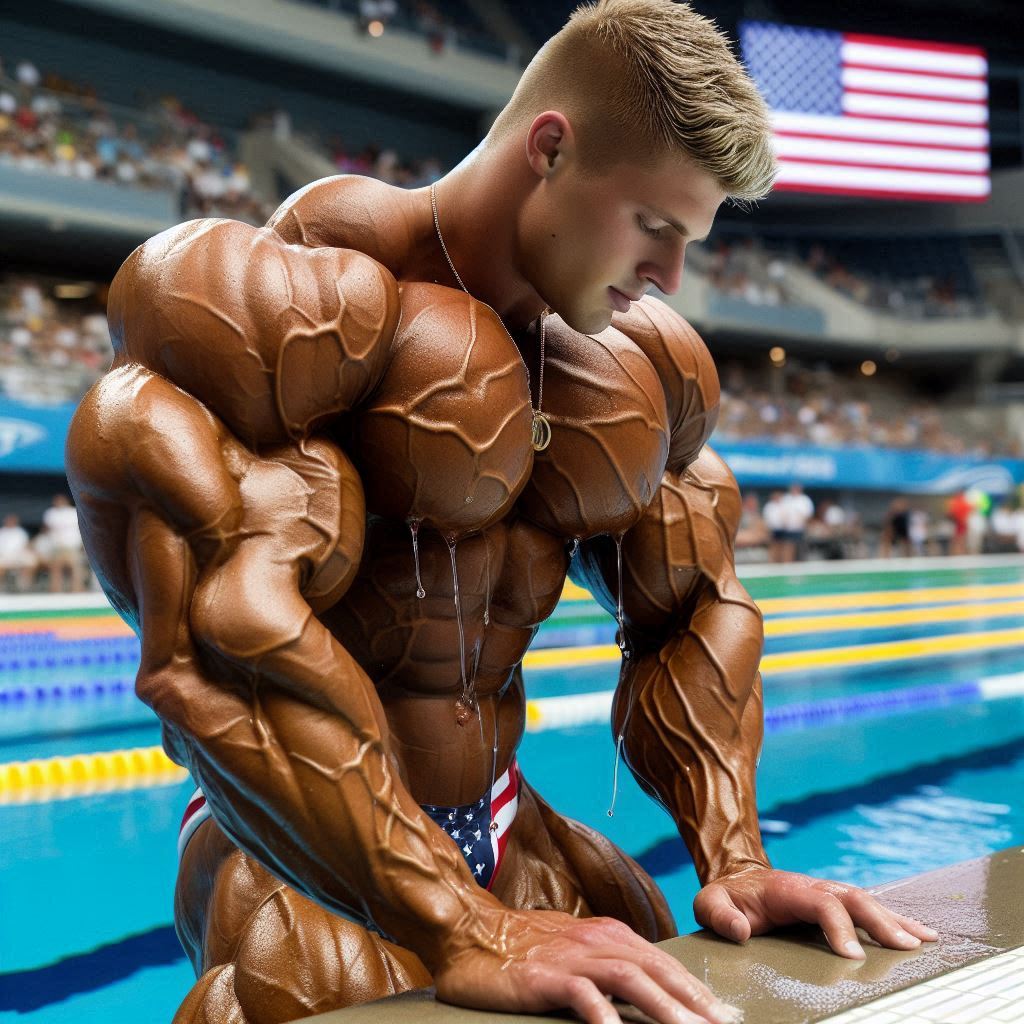 Bathing Muscle Olympic Muscle - Swimming 24 by nberten on DeviantArt