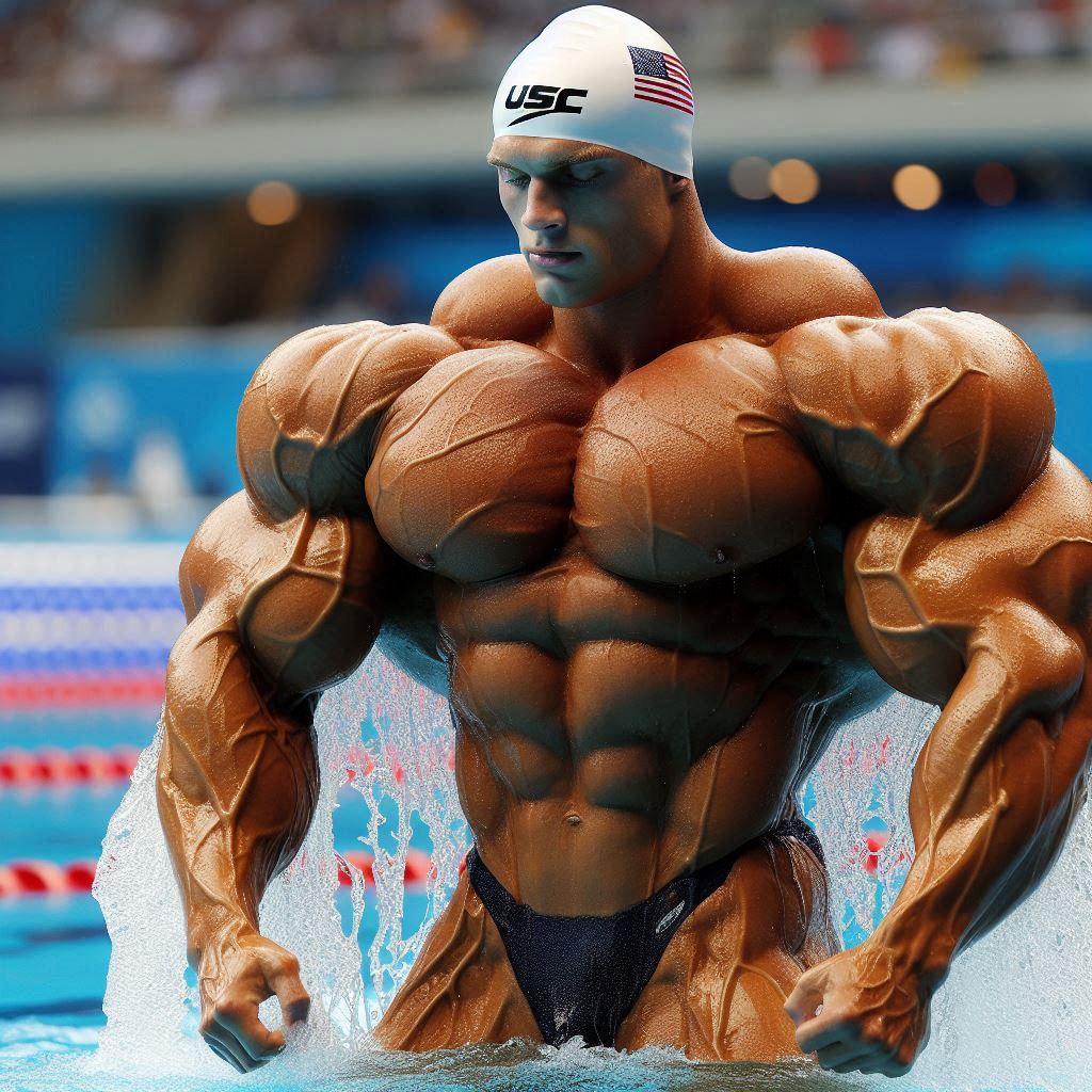 Bathing Muscle Olympic Muscle - Swimming 22 by nberten on DeviantArt