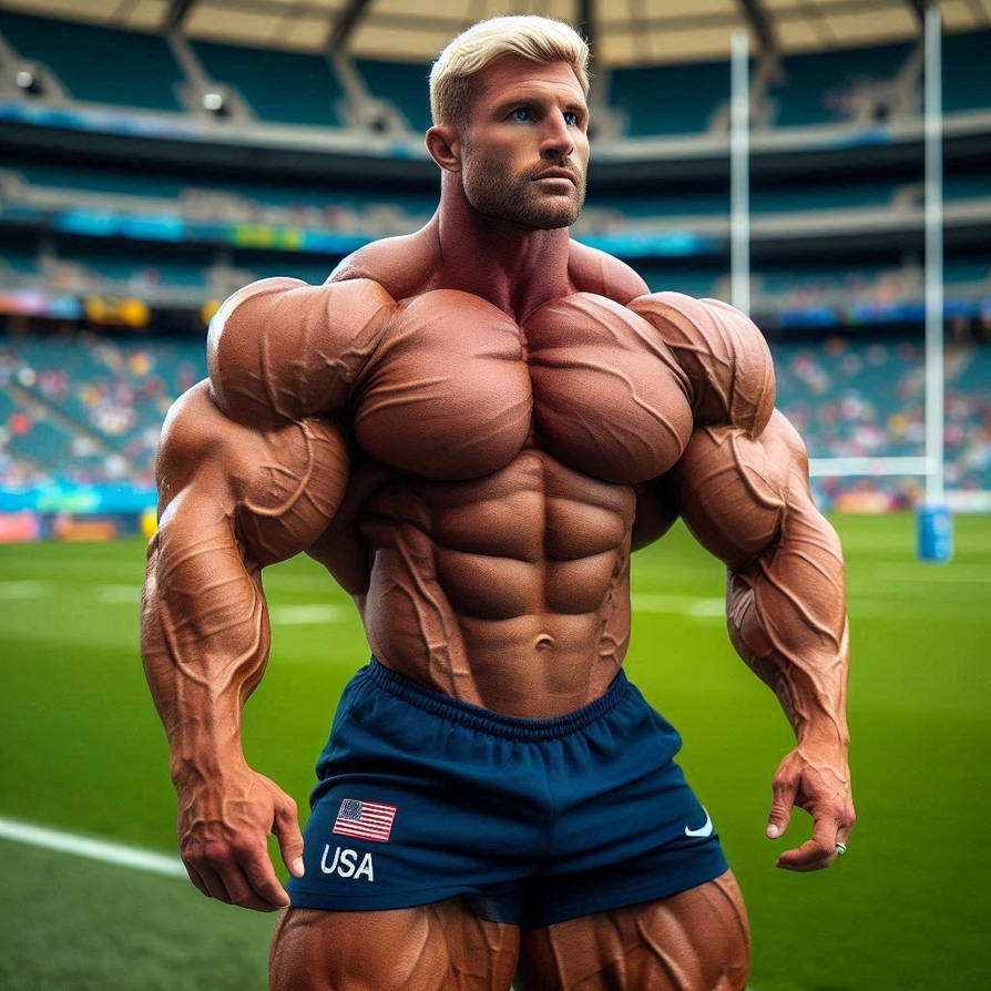 Olympic Muscle - Rugby 27 by nberten on DeviantArt