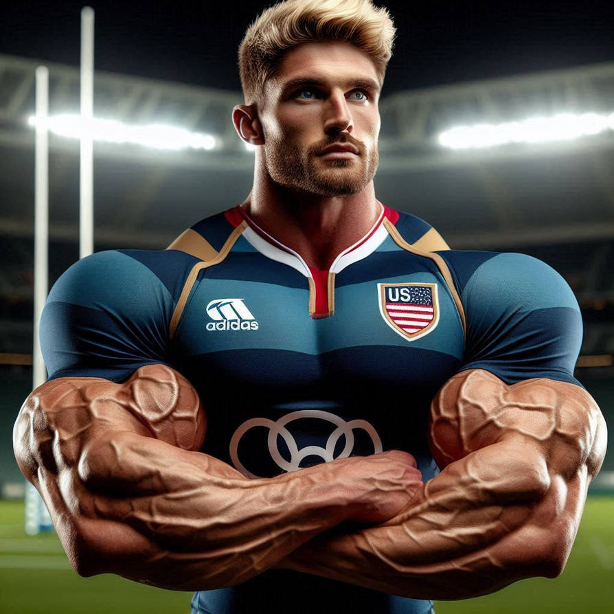 Olympic Muscle - Rugby 8 by nberten on DeviantArt