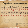 Daedalus' Notes - Written Ancient Lumerian