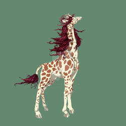 sis as a giraffe