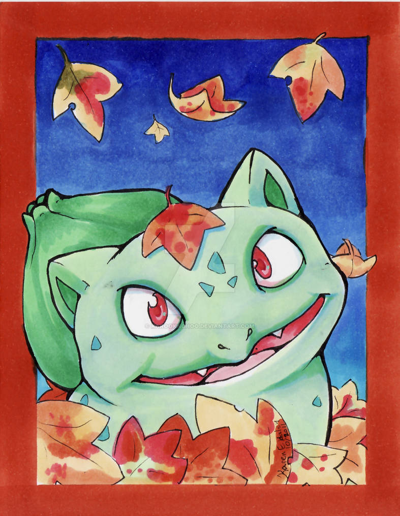 Bulbasaur Artwork by karookachoo on DeviantArt
