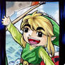 Wind Waker Link Artwork