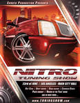 Nitro Tuning Show flyer version 3 PSD
