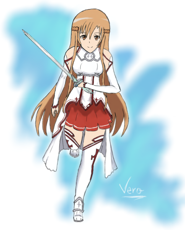 Sword Art Online-Asuna