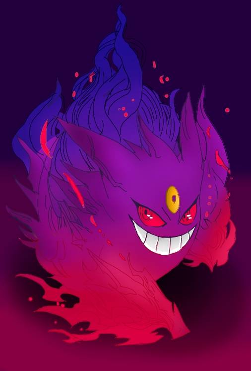 Mega Gengar by LincolnLuan on DeviantArt