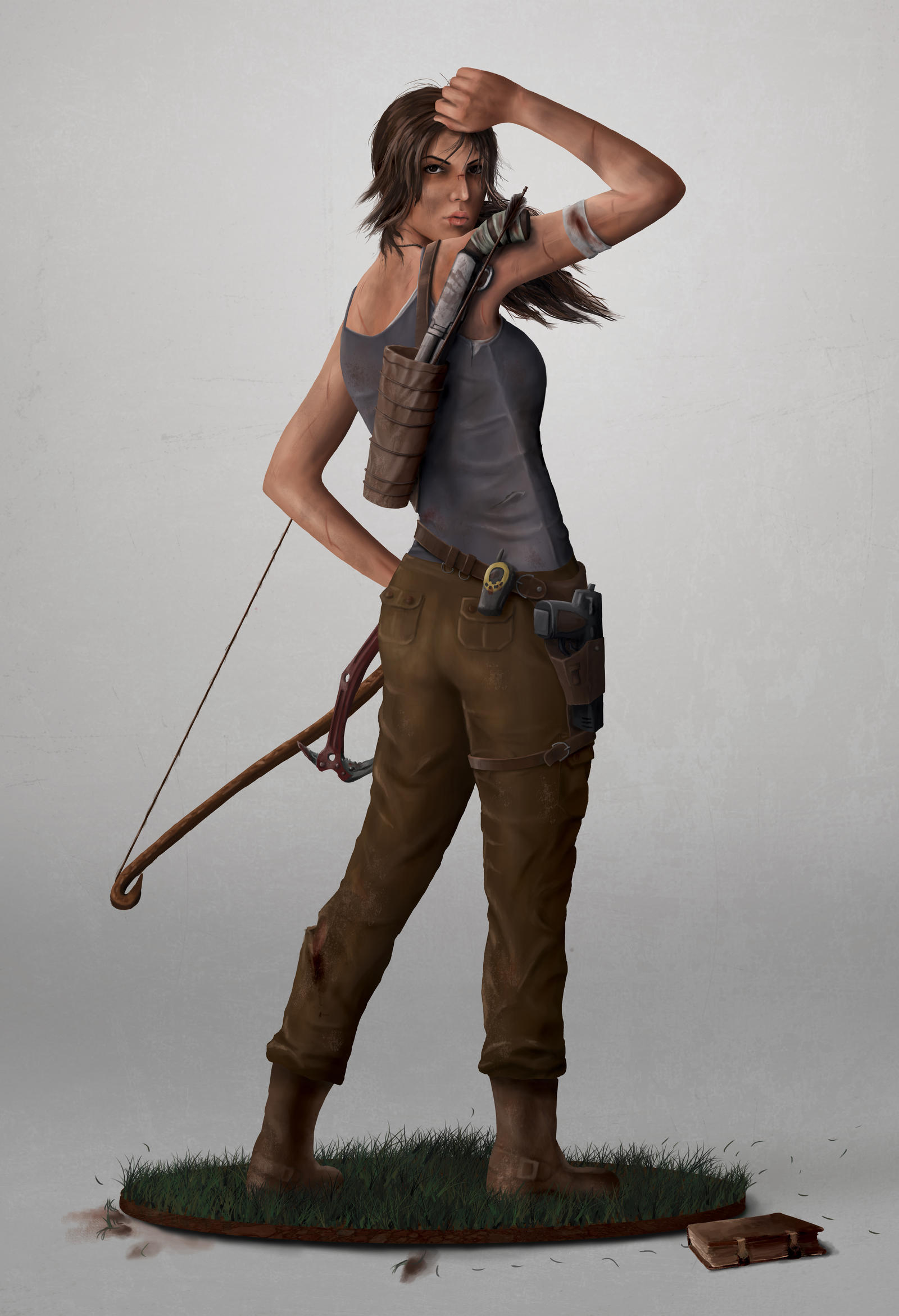 Lara Croft Reborn