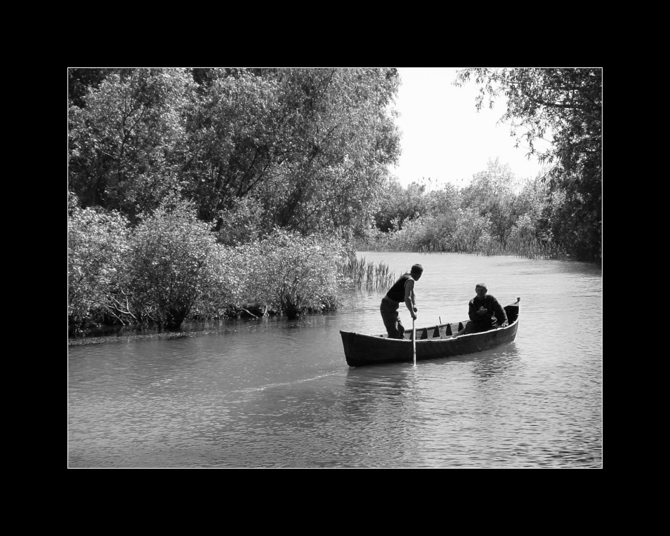 Fishermen boat...