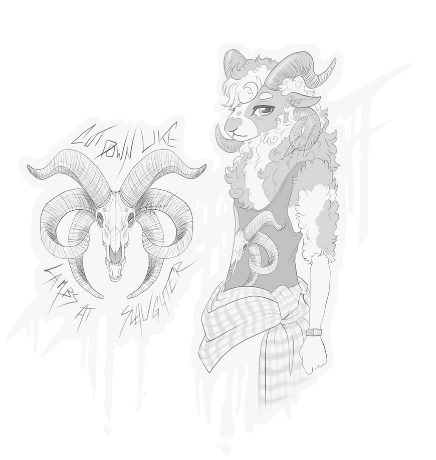 Beastars Patch Elliott (Beastars OC) by 9Patch on DeviantArt