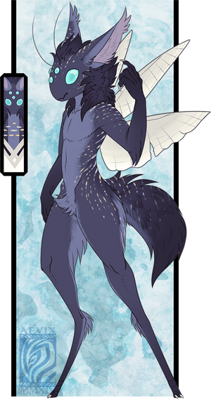 Flecked Wolf Beemoid [Closed!]