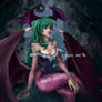 Morrigan from Darkstalkers