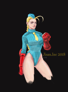 Street Fighter Cammy