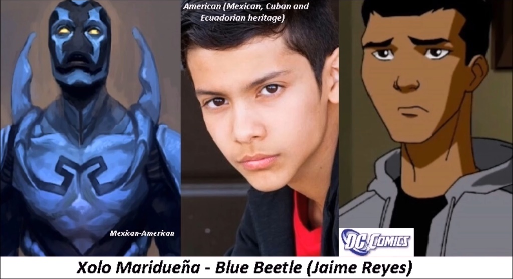 DC - Blue Beetle (Jaime Reyes) by twiligthvampire89 on DeviantArt