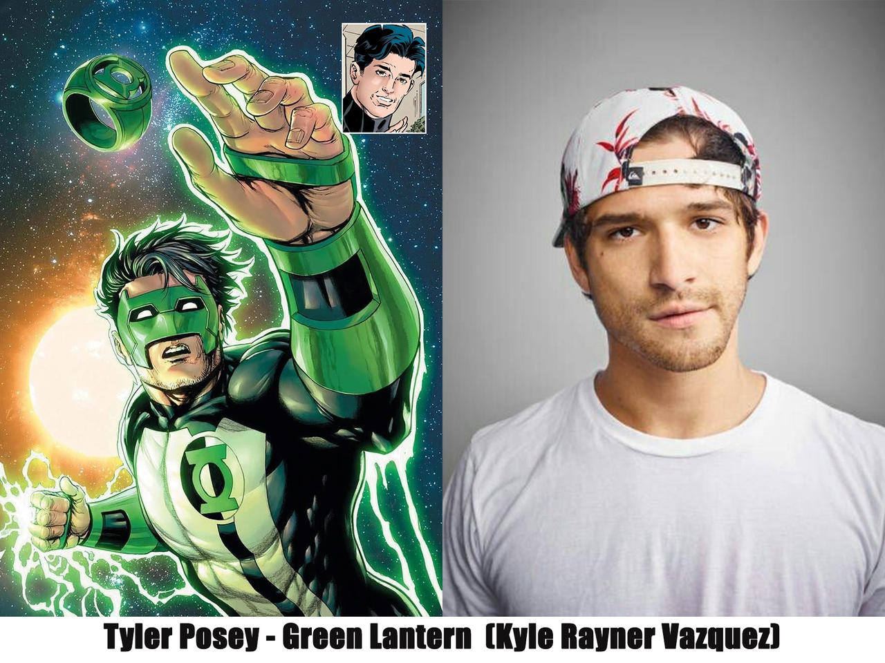 DCU - Green Lantern (Kyle Rayner) by twiligthvampire89 on DeviantArt
