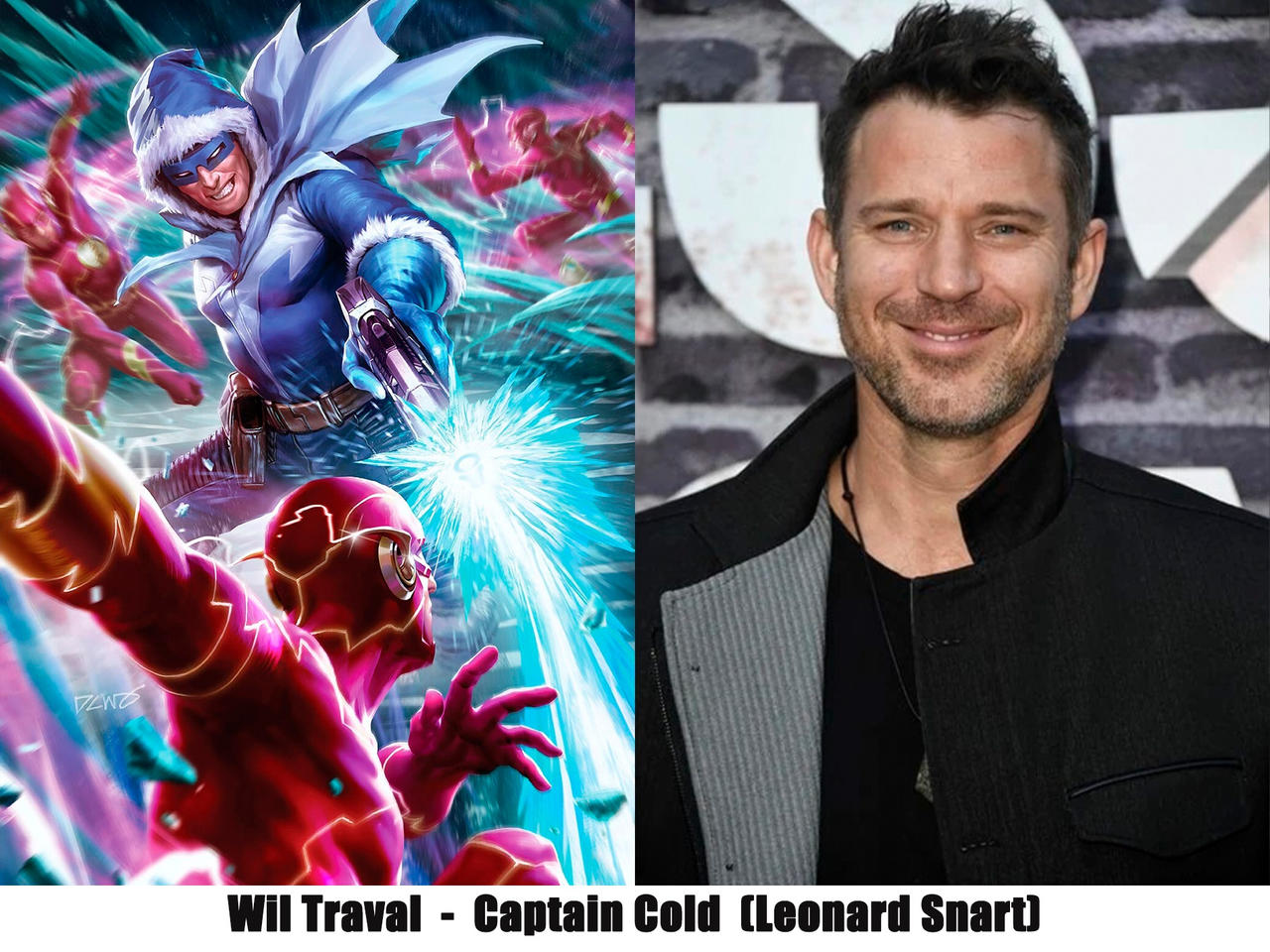DCU - Captain Cold by twiligthvampire89 on DeviantArt