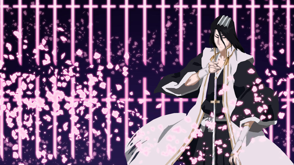 Byakuya Kuchiki Senbonzakura Wallpaper By TifaRockheart On DeviantArt byakuya-kuchiki-senbonzakura-wallpaper-by-tifarockheart-on-deviantart