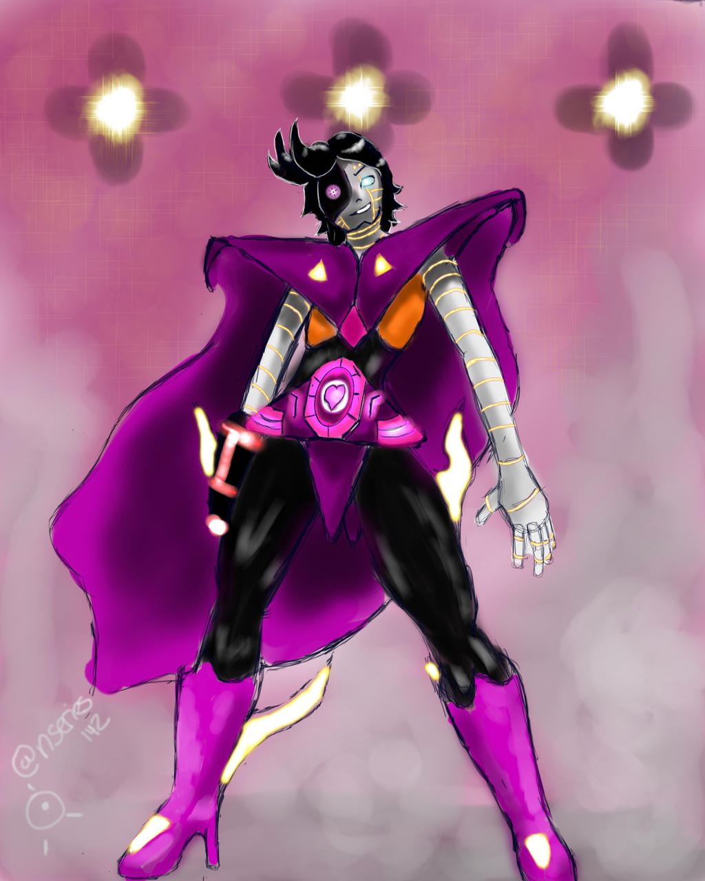 Final!Mettaton by Katana001 on DeviantArt