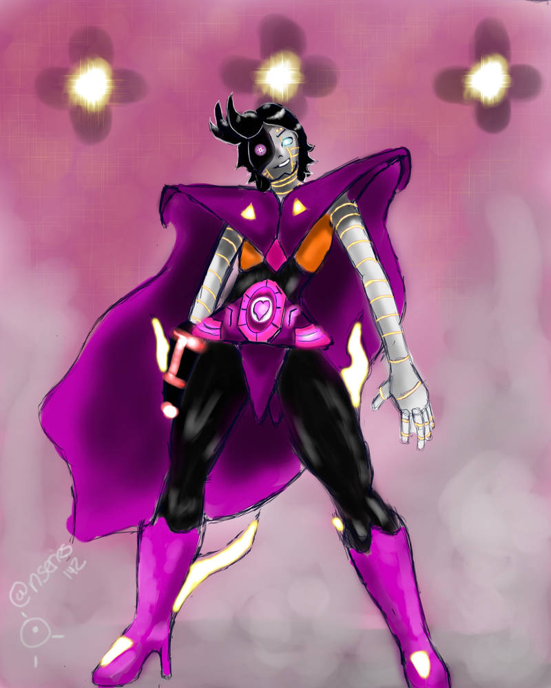 Mettaton Exploding Final!Mettaton by Katana001 on DeviantArt