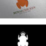 Royal Chicken Digital Illustration - Logo