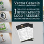 Collection of Logo, Resume, Infographics and More