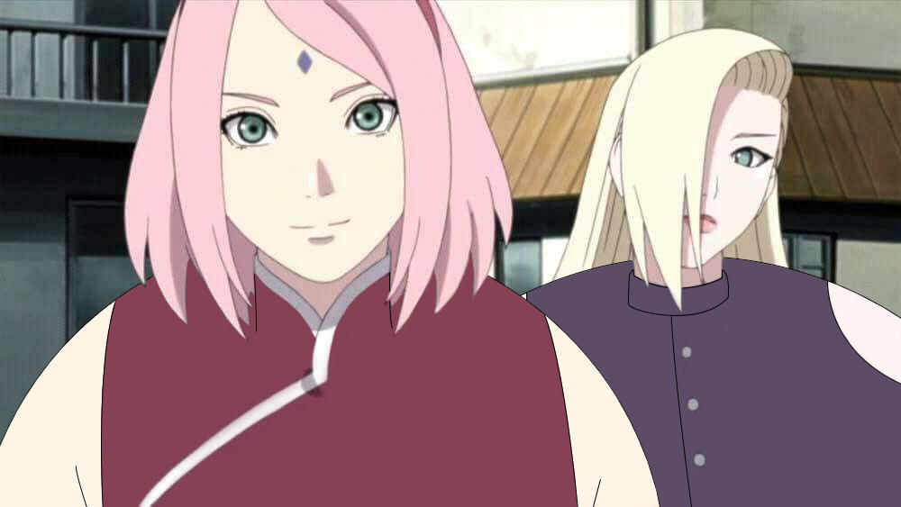 Sakura and Ino - Body Inflation by Roronoa28 on DeviantArt