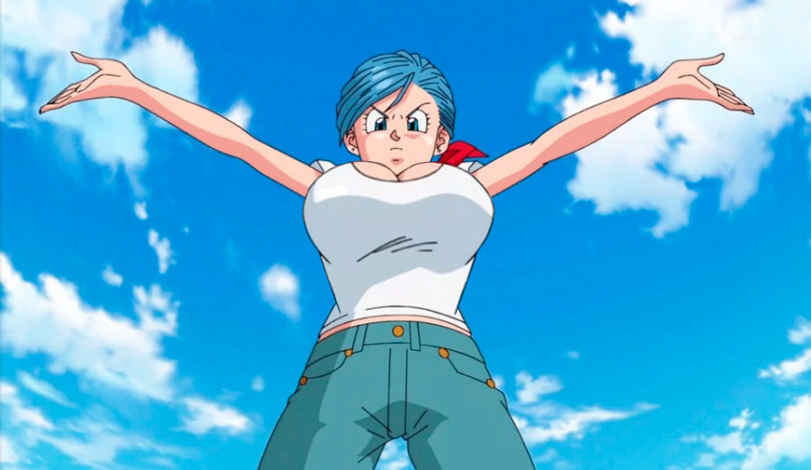 Bulma Dragon Ball Super Breast Inflation By Roronoa28 On Deviantart